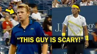 The Unknown Player Who Came Out DESTROYING the Ball against Nadal (Underrated Match)