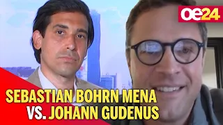 Fellner! LIVE: Sebastian Bohrn Mena vs. Johann Gudenus