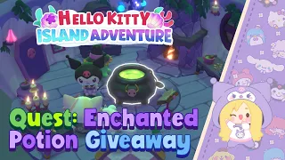 Enchanted Potion Giveaway | Hello Kitty Island Adventure