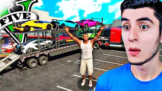 ENTREGANDO COCHES MILLONARIOS en GTA 5! (Mods)