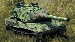 WoT AMX M4 mle. 54 - 8,6K урона 8 фрагов (8,6K DMG 8 frags)