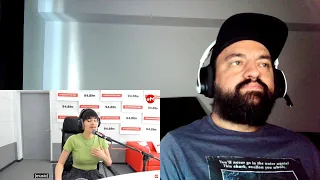 Diana Ankudinova (Диана Анкудинова) - I Went Into Myself (Moscow Speaks 94.8 FM) - Reaction