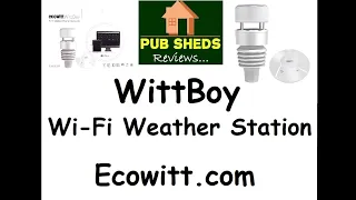 **REVIEW** WittBoy 7-in-1 Wi-Fi Weather Station - Ecowitt.com