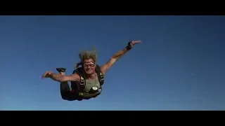 Point Break - skydiving scene