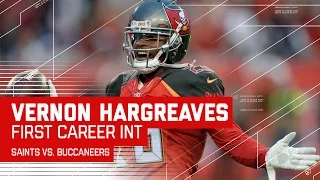 Vernon Hargreaves' First Career Interception Sets Up Bucs FG | NFL Week 14 Highlights