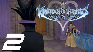 Kingdom Hearts Birth by Sleep HD Critical Mode Walkthrough Part 2 - Enchanted Dominion (Terra)