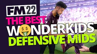 Best Young Defensive Midfielders in Football Manager 2022 | FM22 Wonderkids