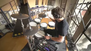 Roger Taylor (Duran Duran) on the Roland TD-30KV Electronic Drums