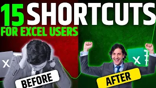 15 Daily Use Excel Shortcut Key 2024 | Best Excel Keyboard Shortcuts  in Hindi