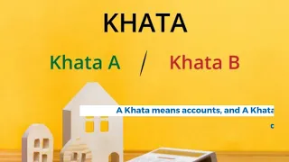 What is The Difference Between A Khata and B Khata?