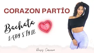 Corazón Partío - Bachata Lady Style / Alejandro Sanz / Sebas Garreta x Dave Aguilar Bachata Version