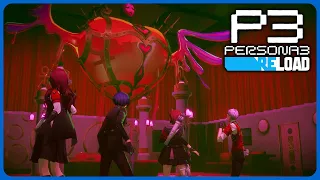 Full Moon Operation 4: Hierophant & Lovers Boss Fight - Persona 3 Reload