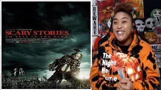 Does it hold up to the book “Scary Stories to tell in the dark” #firsttimewatching #moviereaction