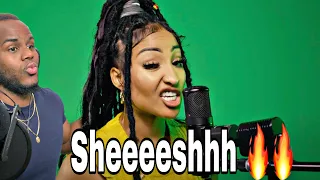 Shenseea - Raw Locked Up Freestyle Murdered It Omg!! REACTION How You Think She Did?