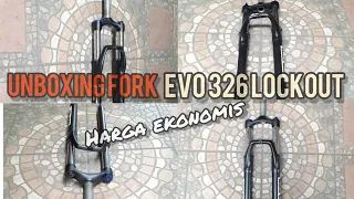 unboxing Fork Evo