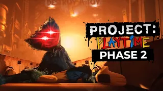 Project Playtime: Phase 2 FUNNY MOMENTS