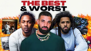 Ranking Every Album by "The Big 3" From WORST to BEST