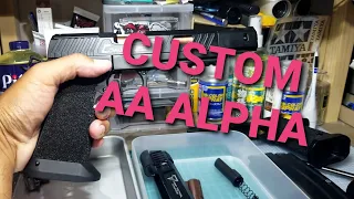 CUSTOM CHAMBER【TTI COMBAT MASTER ALPHA】【ARMY ARMAMENT】【JOHN WICK3】AIRSOFT