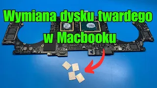 Wymień Dysk twardy w Macbooku? XD