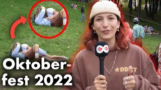 Wie eklig ist das Oktoberfest? 😂🍺Strassenumfrage | How2Shirli