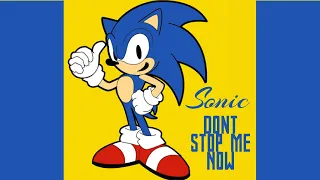 Sonic Sings Dont Stop Me Now By Queen (AI Cover)