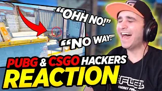 Summit1g Reacts to CSGO and PUBG Cheaters trolled by fake cheat software 2 by ScriptKid