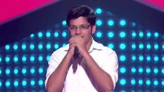 The Voice India - Akshay Ghanekar Performance in Blind Auditions