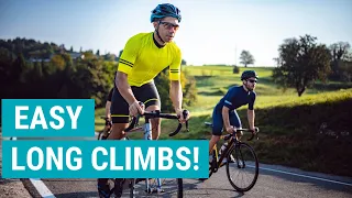 5 Easy Tips To Ride Long Climbs Faster | Conquer Steep Hills and Long Climbs Like a Pro Cyclist!