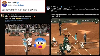 Twitter Reacts to Rafael Nadal’s Defeat to Alexander Zverev at Roland Garros 2024 😰😰