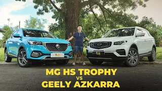 Geely Azkarra vs MG HS Trophy