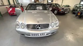 Mercedes CL500