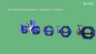 VAG EKN® Butterfly Valve Platform EN (Teaser)