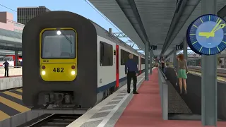 Train Simulator Classic | AM96 DMT MR96 | Alstom / Eurorail | Sktrains / Railxcel | Lion - Marseille