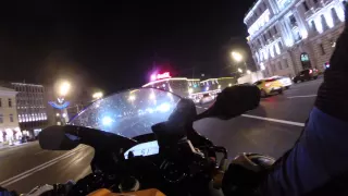 SF # 07.09.2014 (22:10) - Honda CBR1000RR Fireblade Repsol 2013 - GoPro Hero 3+ Black Edition