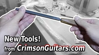 New luthier tools from Crimson Guitars in the UK