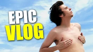 ULTRA, NIPPLE SHAVING AND SLEEPING WITH MANGEL | EPIC VLOG