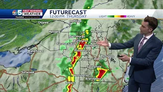 Video: Strong to severe thunderstorms on Tuesday afternoon (5-20-24)