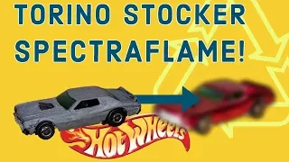 Hot Wheels Toreno Stocker Spectraflame Customization!
