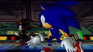 Sonic Adventure 2 Walkthrough Hero Story Part 4 HD