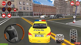 Gerçek Polis Arabası Oyunu İzle - Real Police Car Driving - Araba Oyunu İzle - Android Gameplay FHD