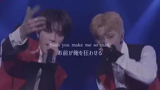 mad city 日本語字幕　nct127 マーク テヨン 日本語訳 ライブ ラップ　和訳