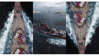 WoWs最凶おそロシア艦隊2021年版～ソビエトマーチ～ World of Warships MAD Soviet March