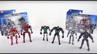 REAL STEEL TOYS 2011 [ORIGINAL vs BOOTLEG CHINA COPY]. Review & Compare
