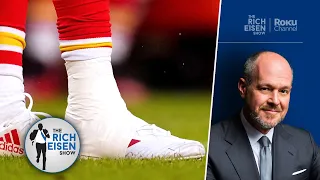 Patrick Mahomes Ankle Watch 2023: Series Finale - Was the Chiefs QB Really Hurt??? | Rich Eisen Show