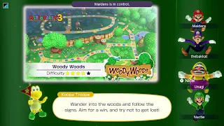 (05/23) Friendly Multiplayer! - Mario Party Superstars - Woody Woods