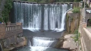 абхазия новый афон  водопад,Анакопийская крепость 6 век ,Три котла
