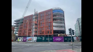DWP Building update in Blackpool