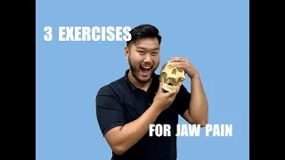 3 Effective Exercises to Eliminate Jaw Popping and Jaw Pain