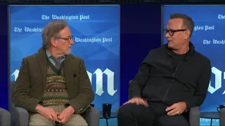 Tom Hanks on portraying former Washington Post Editor: ‘I was lucky' to meet Ben Bradlee