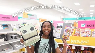 BACK TO SCHOOL SHOPPING 2023!